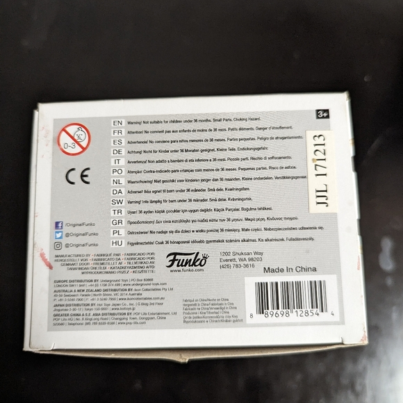 DC Bombshells Katana Funko POP! figure - Picture 5 of 7